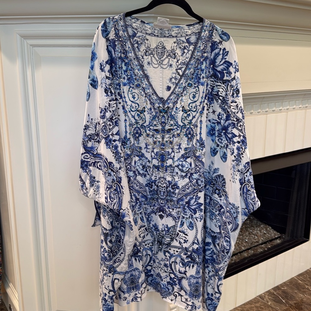 Camilla Glaze and Graze cover up